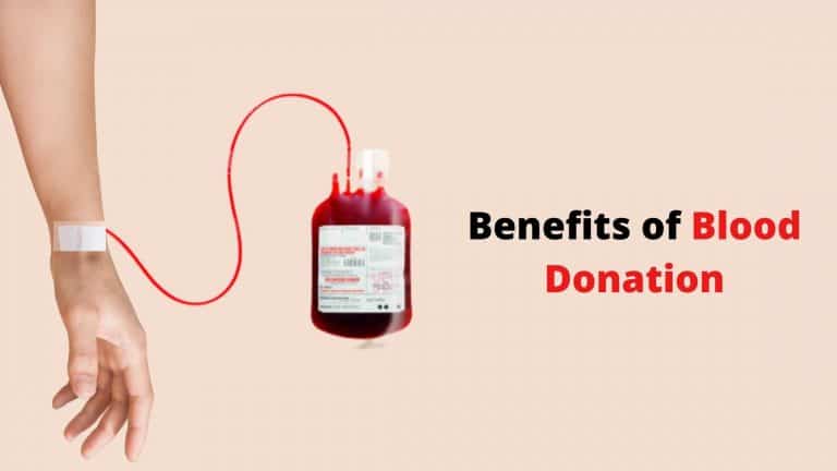 Benefits of blood donation x